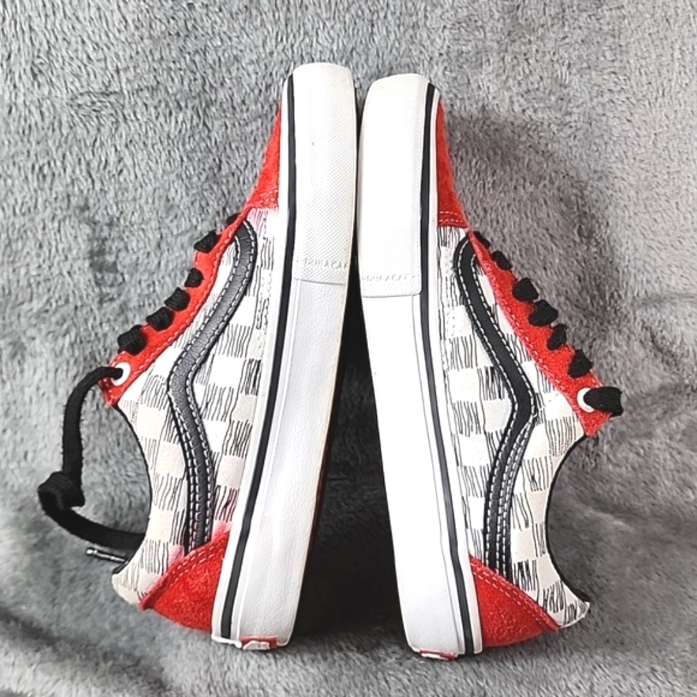 VANS Men's size 4 skateboard old school PRO shoes